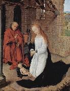 Hans Memling Christi Geburt France oil painting artist